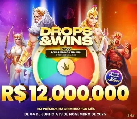Bônus boas-vindas 17br R$100